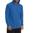 thumbnail image 4 of QIPOPIQ Men's UPF50+ Sun Protection Shirts, Quick Dry Long Sleeve Rash Guard, Athletic Running Workout Fishing Cooling Shirts Clearance, 4 of 7