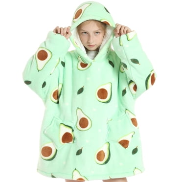 Oversized Hoodies Sweatshirt Winter Hoodies Fleece Comfortable Plush Blanket Sweatshirt with Big Pocket Wearable Blanket Hoodies As Birthday Gifts for Women Men Adults Kids