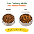 thumbnail image 4 of Dog Food Topper for Dogs – Sweet Potato 3-Pack | Digestive Support for Sensitive Stomach | Dehydrated Meal Topper | Add Water for Hydration | Senior Dogs | Krunchie Naturals, 4 of 7