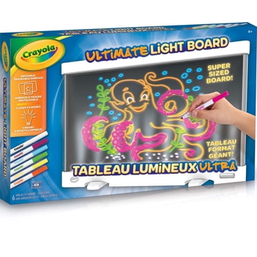 Crayola Ultimate Light Board, LED Tracing & Drawing Board, Light Up Toy, Arts & Crafts, Creative Gift, Ages 6+