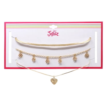 Justice necklace