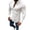 White, variant on Ketyyh-chn99 Dress Shirt for Men 2024 Summer Tops Button Down Shirts Long Sleeve Band Collar Business Dress Shirt White,5XL