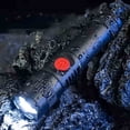 thumbnail image 1 of Outdoor Rechargeable Flashlight | High Power Strong Light XPE LED | Zoomable Telescopic Focus | Waterproof Portable Mini Size | Type-C USB Charging | Home Emergency Camping Hiking | 96mm Compact, 1 of 9