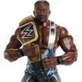 thumbnail image 3 of WWE Figurine Articulée Élite Big E 15 cm, 3 of 6
