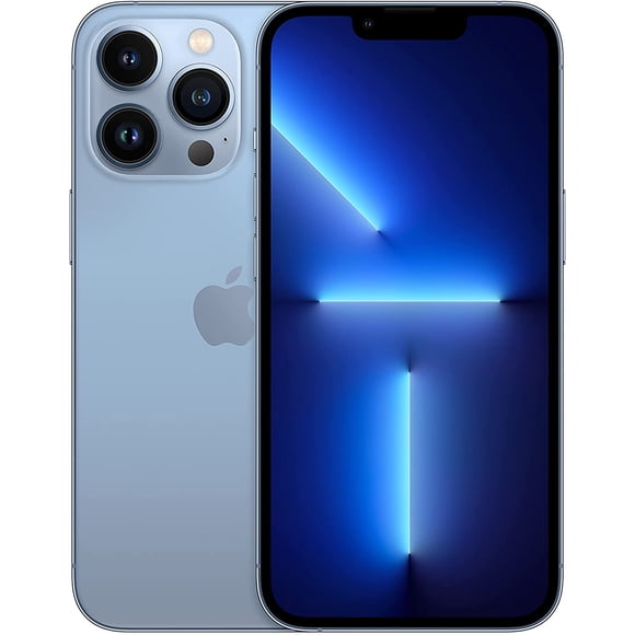 Apple Iphone 13 Pro Max 256GB | Factory Unlocked Smartphone Certified Refurbished (Grade A)