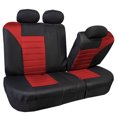 thumbnail image 2 of FH Group 3D Air Mesh Rear Bench Seat Covers for Car, Truck, SUV, Van, 2 of 4