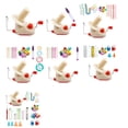 thumbnail image 4 of Enrouleur de Fils Machine à Crocheter Multifuctional Accessoires d'Artisanat Durable Porte-Aiguilles Simples Enrouleurs Inutiles 02, 4 of 9