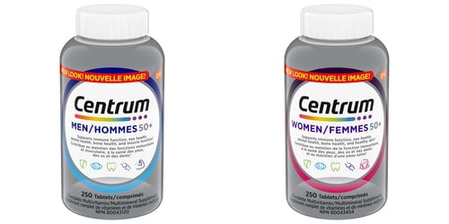 Centrum Complete Multivitamin and Mineral Supplement for Men & Women 50+