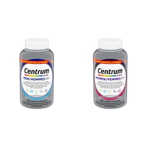 Centrum Supplément multivitamine et minéral complet pour les hommes & Femmes 50+
