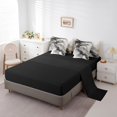 thumbnail image 3 of YST Gray Marble 7-Piece Comforter Set, Abstract Aesthetic Bedding, Twin, 3 of 4