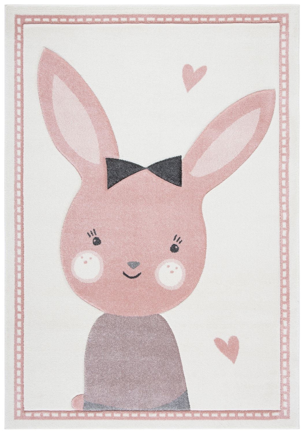 Safavieh Carousel Kids Clark Tapis de Lapin