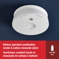thumbnail image 4 of First Alert Battery Operated Combination Smoke & Carbon Monoxide Alarm SC2-B01A-T, 4 of 8