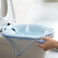 thumbnail image 1 of TIMIFIS Squat Free Bathtub Comfortable Sitting Bath Tub with High Temperature Resistance and Flatter Layer Ideal for Elderly and Disabled Avoid-Overflow Design Included Bathroom Accessories, 1 of 6