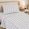 thumbnail image 1 of Holiday Time Twin Flannel Sheet Set, 1 of 8