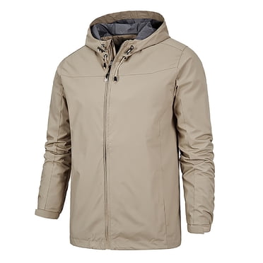 Mens Four Seasons Jacket Outdoor Mountaineering Solid Color Jacket