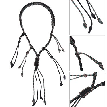 Goose Call Lanyard, Hunting Accessory Nylon 3Colors Hunting Lanyard, Duck Goose For Outdoor Hunting