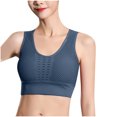 thumbnail image 1 of LSLJS Women's Bra Woman's Comfortable Lace Breathable Bra Underwear No Rims, 1 of 8