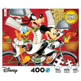 thumbnail image 3 of Ceaco: Disney - Donald  Duck, Goofy and Mickey Mouse Jigsaw Puzzle (400 pc), 3 of 4