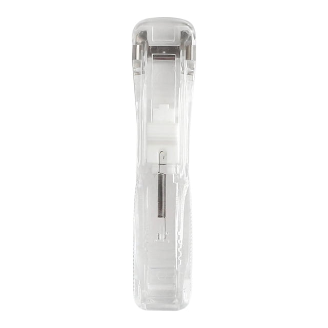 Reusable Desktop Stapler with Dispenser for Binding - Portable Fastener for Home and School Use & Craft