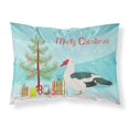 thumbnail image 1 of Carolines Treasures BB9231PILLOWCASE Muscovy Duck Christmas Fabric Standard Pillowcase, 1 of 2