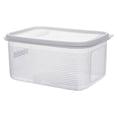 thumbnail image 4 of Tnarru Pizza Proofing Box Fermentation Fridge Organizer with Cover Pizza Tray Preservation Container for Home Restaurant 15.5L Large, 4 of 8