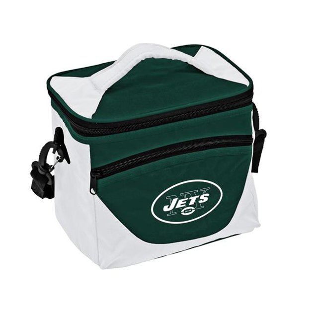 Logo Brands 622-55H New York Jets Halftime Lunch Cooler