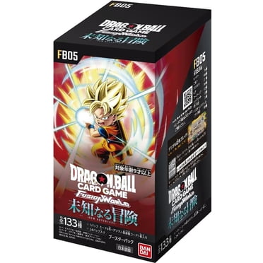 Bandai Dragon Ball Super Card Game Fusion World Booster Box - Unknown Adventure (FB05) (Japanese) - 24 Packs