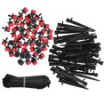 thumbnail image 1 of Ccdes 150PCS/Set Drip Irrigation Kit Water Drippers Garden Watering Sprinklers Acce ND, 1 of 8