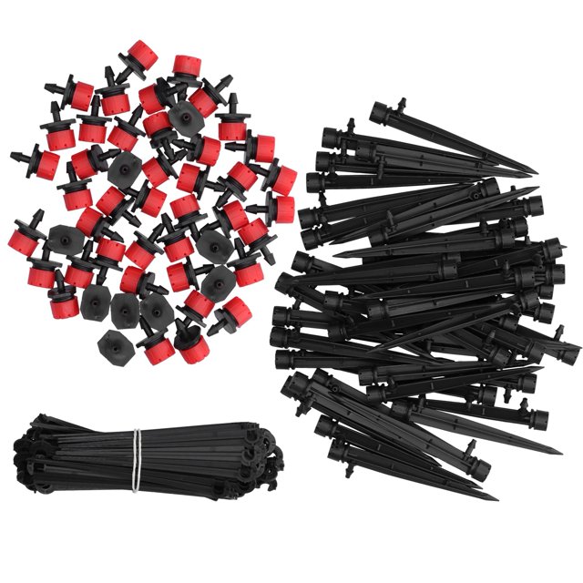 Ccdes 150PCS/Set Drip Irrigation Kit Water Drippers Garden Watering Sprinklers Acce ND