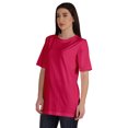 thumbnail image 4 of Inkmeso T-Shirt Basique en Coton à Col Rond pour Femmes Coupe Ample Décontracté Long Haut d'Entraînement, 4 of 8