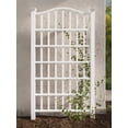thumbnail image 2 of Vita Grande Trellis, White Vinyl, VA68200, 2 of 7