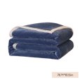 thumbnail image 3 of LSLJS Throw Blankets Soft Fuzzy Warm, Fuzzy Throw Blankets Couch Fleece, Throw Blankets Bed Cozy Machine Washable Plush Thick Comfy Checkered Furry Sofa, Bed Blanket, 3 of 9