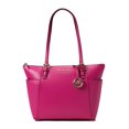 thumbnail image 1 of Michael Kors Jet Set Item East West Top Zip Tote Wild Berry One Size, 1 of 2
