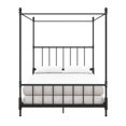 thumbnail image 4 of Jenny Lind Metal Canopy Bed, 4 of 9