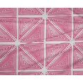 thumbnail image 4 of oneOone Polyester Lycra Fabric Dot & Triangle Block Decor Fabric Printed BTY 56 Inch Wide, 4 of 4