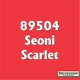 thumbnail image 1 of Reaper Miniatures REM89504 Pathfinder Colors of Golarion Master Series Paint - Seoni Scarlet, 1 of 2