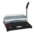 thumbnail image 2 of B2988 A4 Paper Binding Machine Puncher Binder 21 Holes Binding Machine 12 Sheets Punching 450 Sheets Binding Office Home Tools ,Pinpoint Punching, 2 of 3