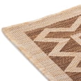 thumbnail image 4 of Erbanica Quick Dry Gold Cream Moroccan Indoor Outdoor Rug, 4 of 5