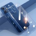 thumbnail image 4 of Phone Cover Mobile Phone Case TPU cover phone cover clear Soft Shockproof Transparent Shell, Replacement for iPhone 12, 4 of 9