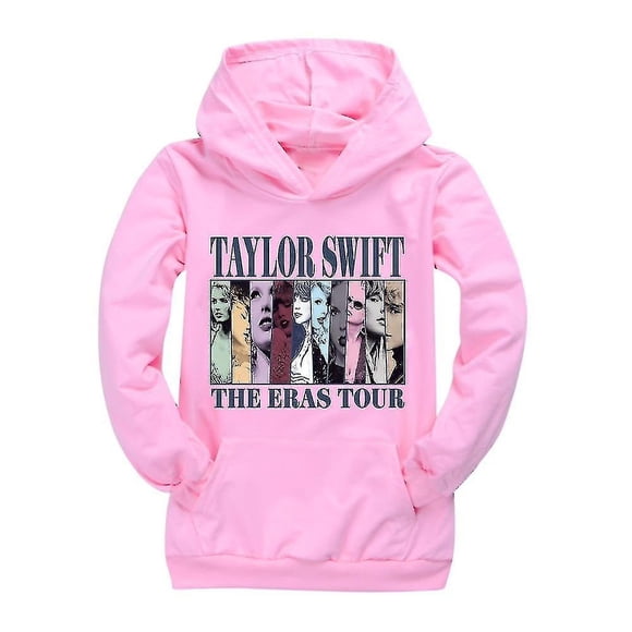 Pop Taylor Swift The Eras Tour Printed Hoodie Kids Girls Boys Hoodie Casual Pullover Tops Christmas Gifts