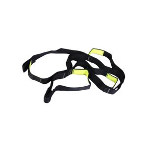 4-Step Etrier Webbing Échelle Rope suspendue pour échelle Échelles à corde Escalade à voile Écheau à corde Sauvetage Noir