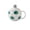 Green, variant on Weloille Football Ceramic Mug Set 13.4 x 10.6 Inch (1 Cup, 1 Spoon, 1 Lid, 1 Gift Box), Sports Souvenir Mark Cup with Cover Spoon and Gift Box, Great for Gifting