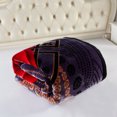 thumbnail image 3 of Thick Warm Winter Fleece Blanket For King Bed 2 Ply Reversible Soft Raschel Blanket,85"x93",10lb, 3 of 8