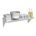 thumbnail image 2 of Koolmore Tablette Murale en Acier Inoxydable 12x36 NSF pour Cuisine, Argent, 2 of 7
