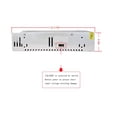 thumbnail image 3 of Bloc d'Alimentation à Commutation 360W 400W 480W 500W à DEL, Bloc d'Alimentation à Commutation CA-CC24V, Facile à Utiliser, 3 of 4