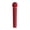 Red, variant on PRETXORVE Microphone Prop Fake Mic Bling Rhinestones Shining Microphone Prop Play Microphone Pretend Glitter Microphones For Stage Halloween Party