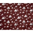 thumbnail image 5 of oneOone Polyester Lycra Fabric Triangle Geometric Print Sewing Fabric BTY 56 Inch Wide, 5 of 5