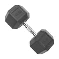 thumbnail image 4 of CAP Barbell Coated Hex Dumbbell, Single 3 - 100 lb, 4 of 6
