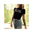 thumbnail image 3 of T-Shirt Femme Meilleur Jour de Ma Vie - 2X - Noir, 3 of 6