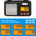thumbnail image 2 of High Professional Digital Milligram Scale 200g/0.01g Portable Jewelry Scale Mini Baking Scale Kitchen Scale with Tool Box Carat Scale, 2 of 7